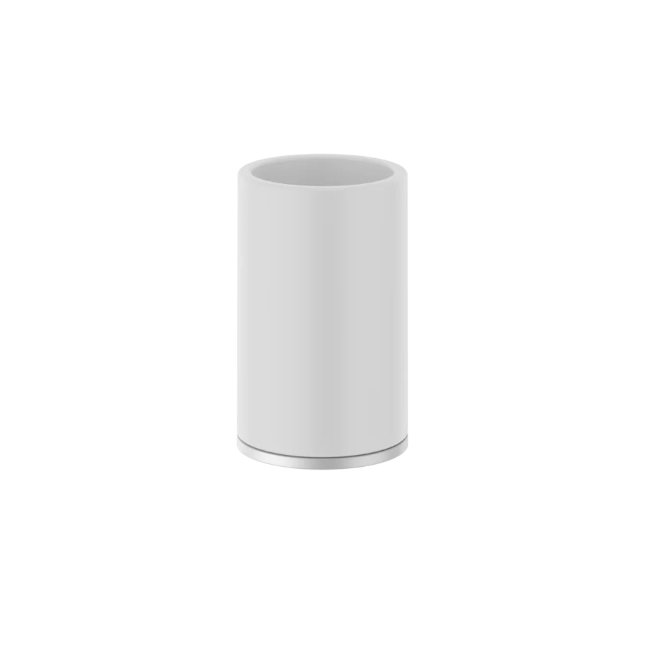 Gessi Origini porte-brosse à dents en résine antibactérienne blanche 58531