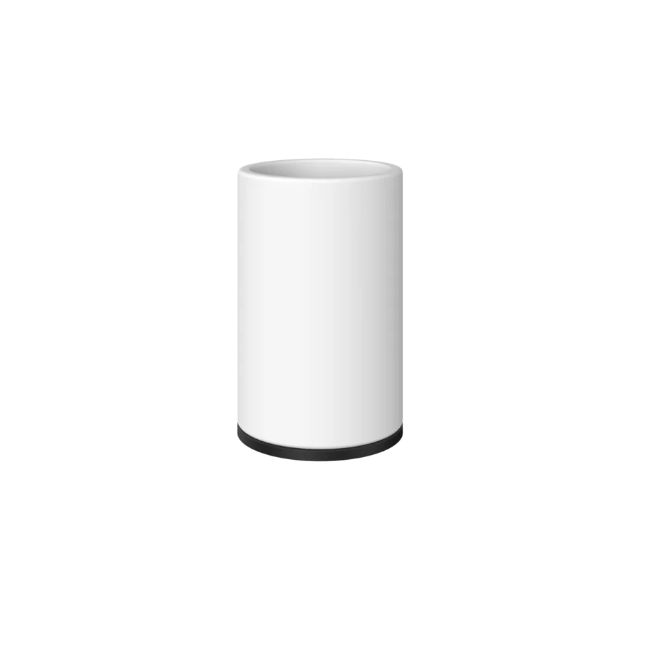 Gessi Origini porte-brosse à dents en résine antibactérienne blanche 58531