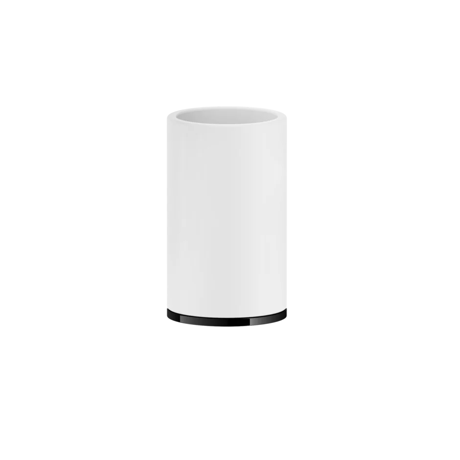 Gessi Origini porte-brosse à dents en résine antibactérienne blanche 58531
