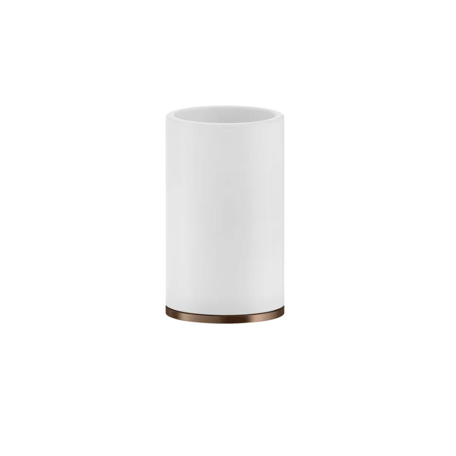 Gessi Origini porte-brosse à dents en résine antibactérienne blanche 58531
