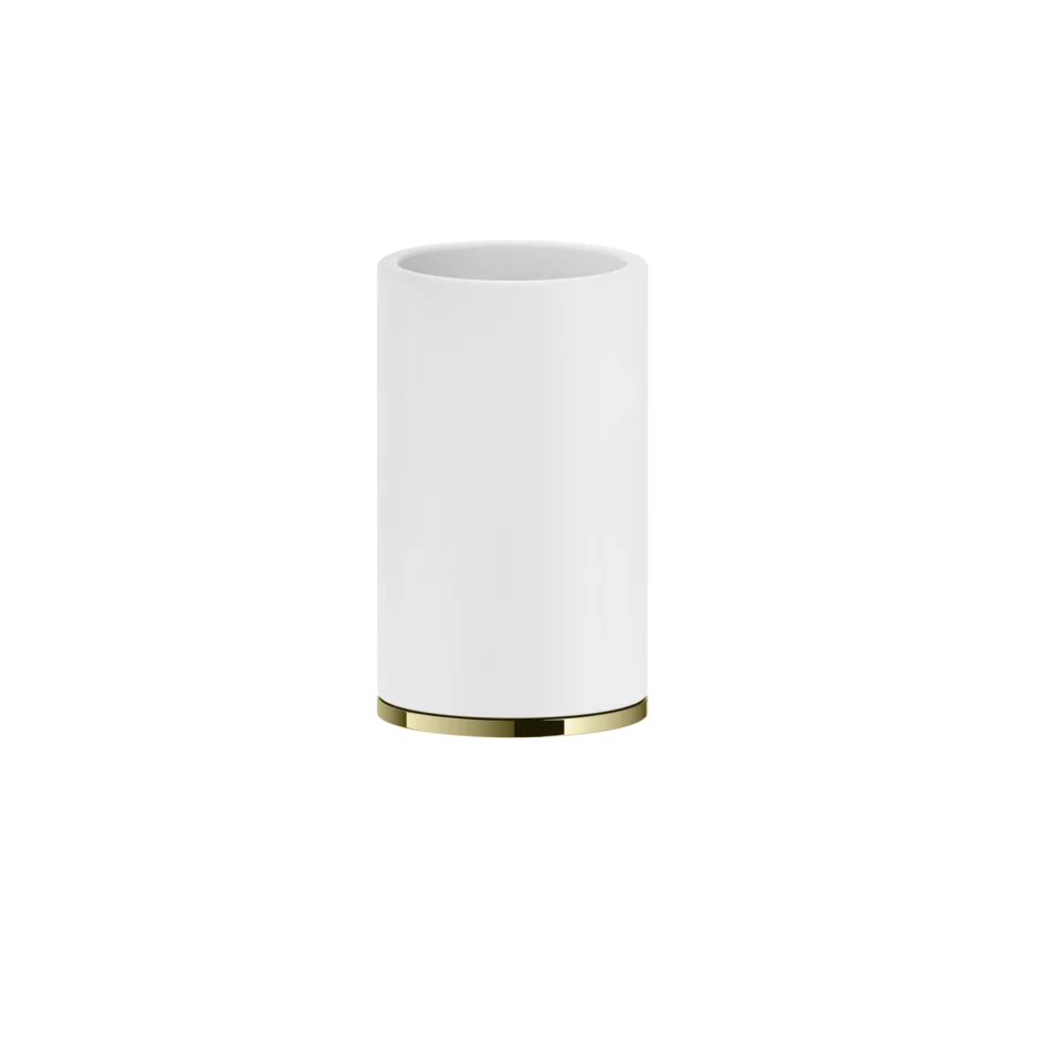Gessi Origini porte-brosse à dents en résine antibactérienne blanche 58531