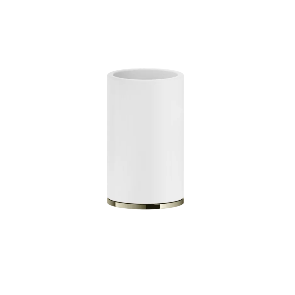 Gessi Origini porte-brosse à dents en résine antibactérienne blanche 58531