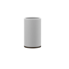 Gessi Origini porte-brosse à dents en résine antibactérienne blanche 58531