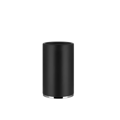 Gessi Origini porta spazzolini nero in resina antibatterica 58532