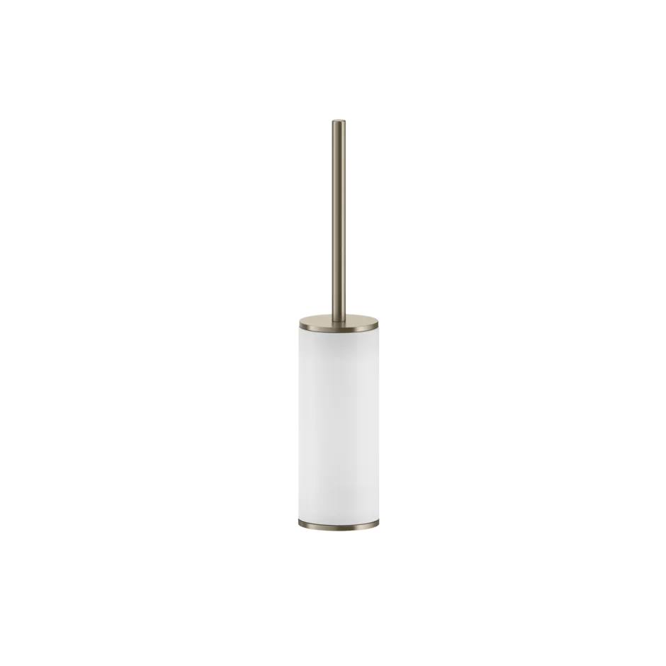 Gessi Origini porte-balai WC en résine antibactérienne blanc 58543