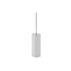 Gessi Origini porte-balai WC en résine antibactérienne blanc 58543