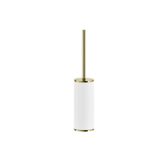 Gessi Origini porte-balai WC en résine antibactérienne blanc 58543