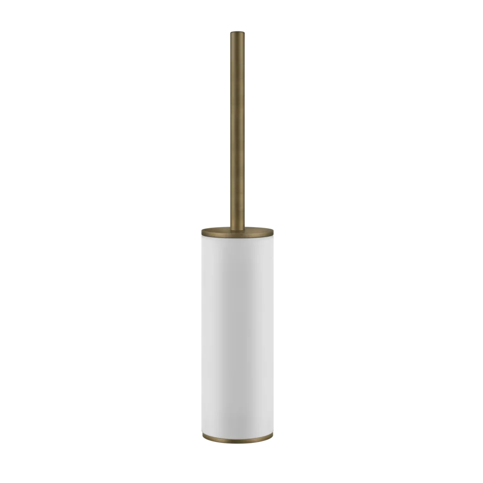 Gessi Origini porte-balai WC en résine antibactérienne blanc 58543