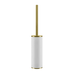 Gessi Origini porte-balai WC en résine antibactérienne blanc 58543