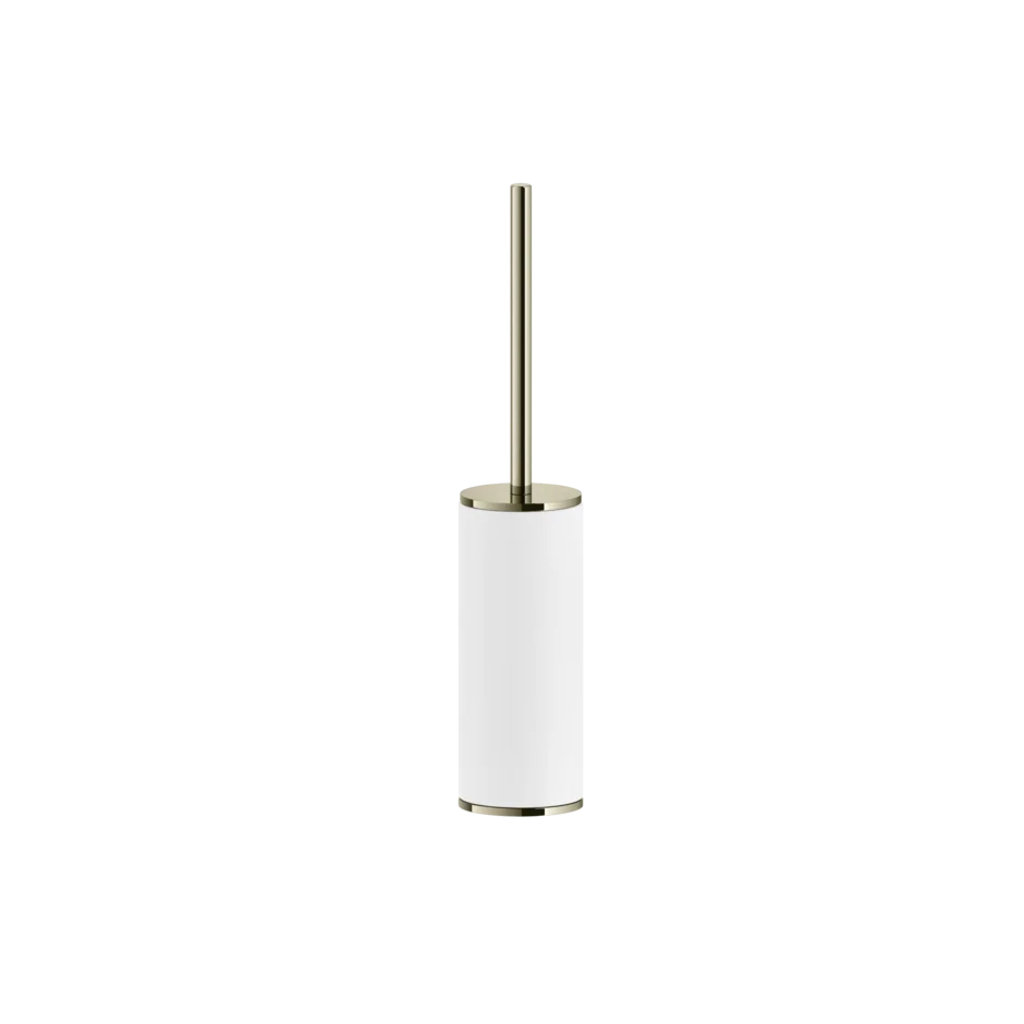 Gessi Origini porte-balai WC en résine antibactérienne blanc 58543