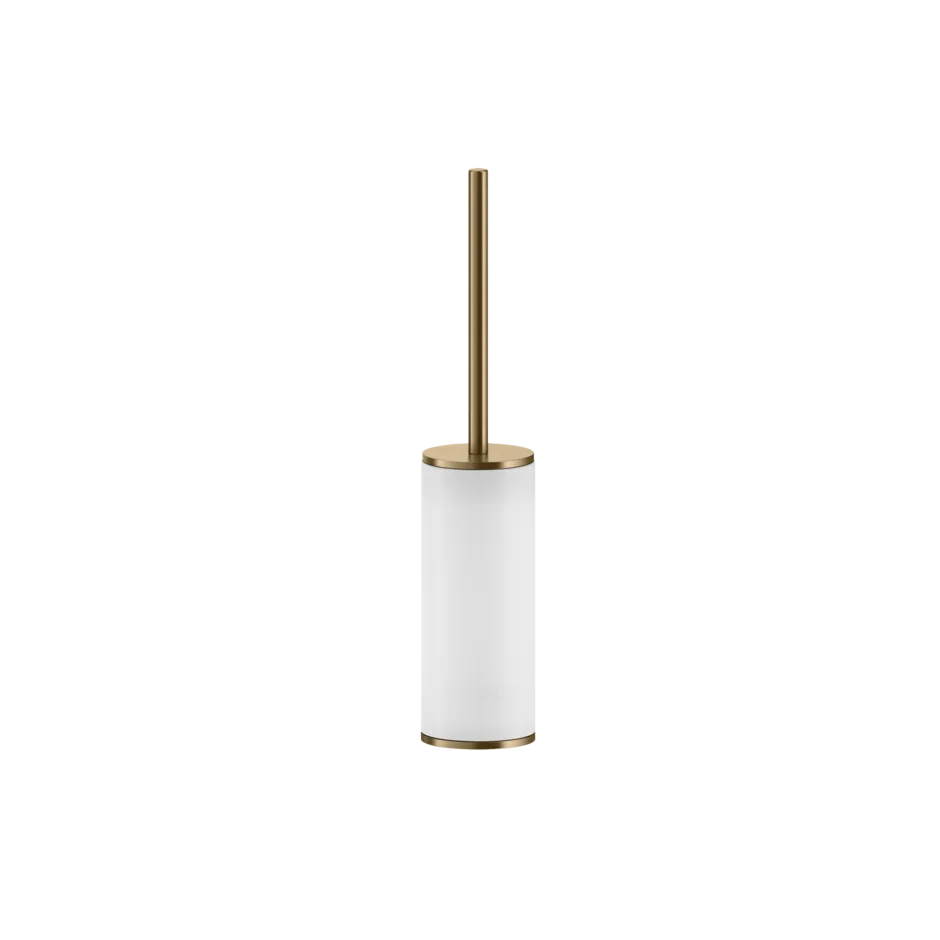 Gessi Origini porte-balai WC en résine antibactérienne blanc 58543