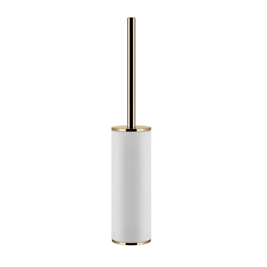 Gessi Origini porte-balai WC en résine antibactérienne blanc 58543
