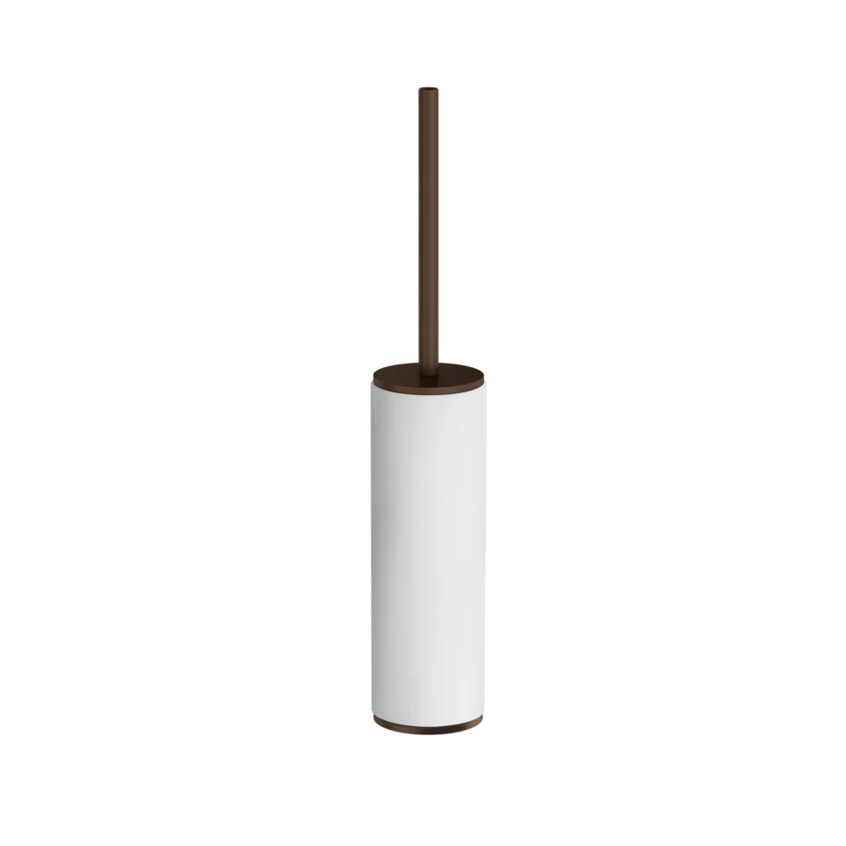 Gessi Origini porte-balai WC en résine antibactérienne blanc 58543
