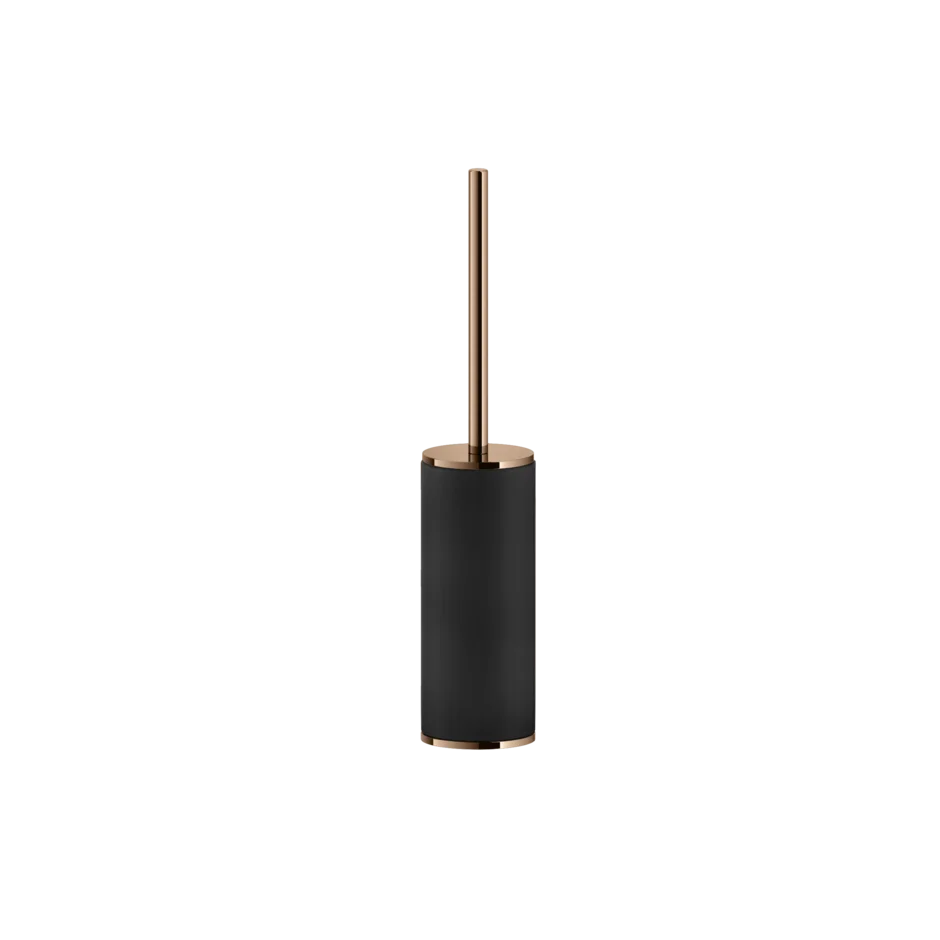 Gessi Origini porte-balai WC en résine antibactérienne noir 58544