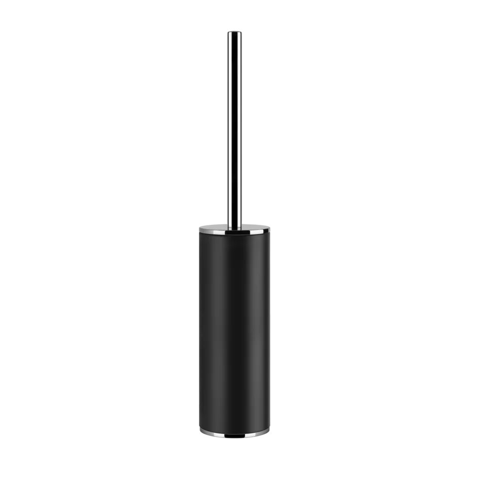Gessi Origini porta scopino nero in resina antibatterica 58544