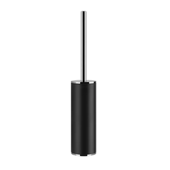 Gessi Origini porta scopino nero in resina antibatterica 58544