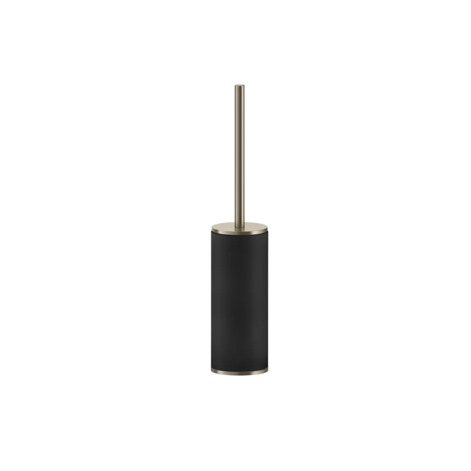 Gessi Origini porte-balai WC en résine antibactérienne noir 58544
