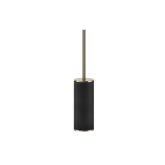 Gessi Origini porte-balai WC en résine antibactérienne noir 58544
