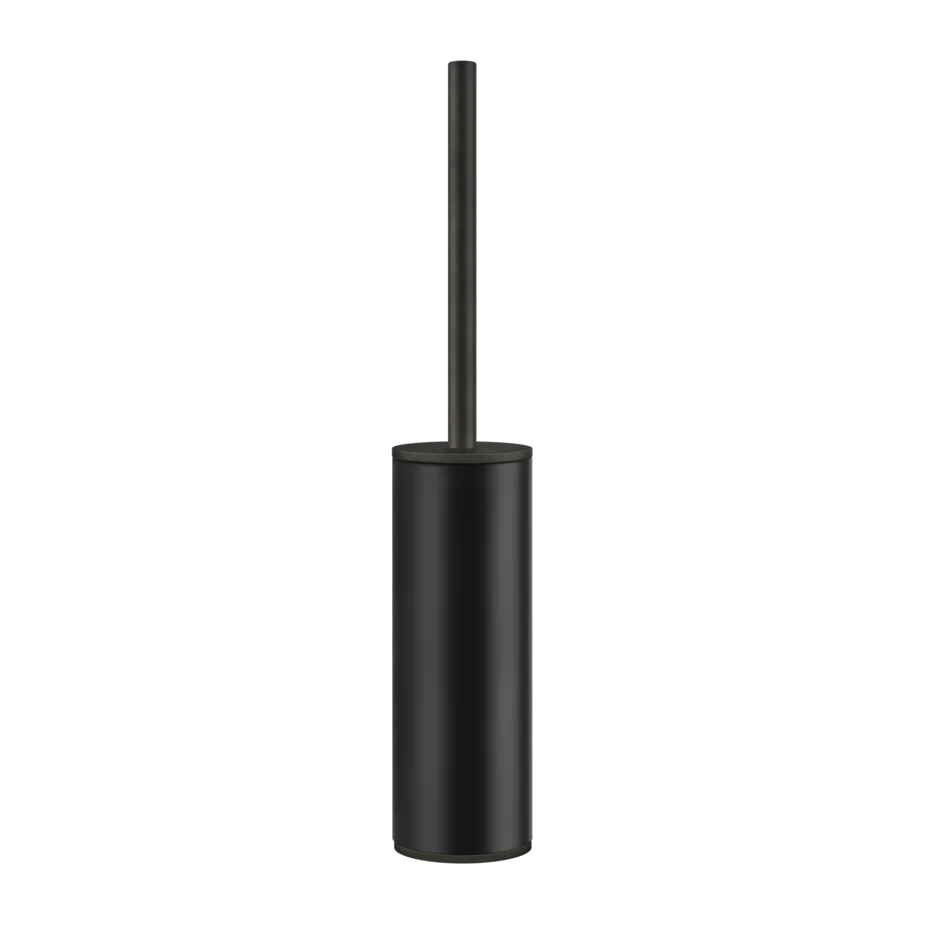 Gessi Origini porte-balai WC en résine antibactérienne noir 58544