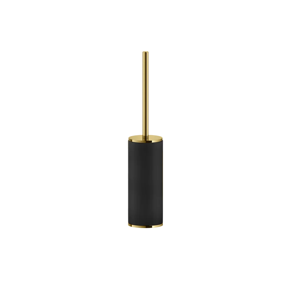 Gessi Origini porte-balai WC en résine antibactérienne noir 58544