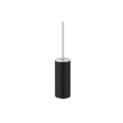 Gessi Origini porte-balai WC en résine antibactérienne noir 58544