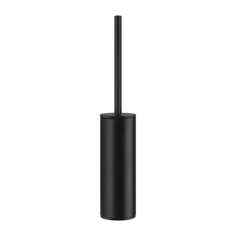 Gessi Origini porte-balai WC en résine antibactérienne noir 58544