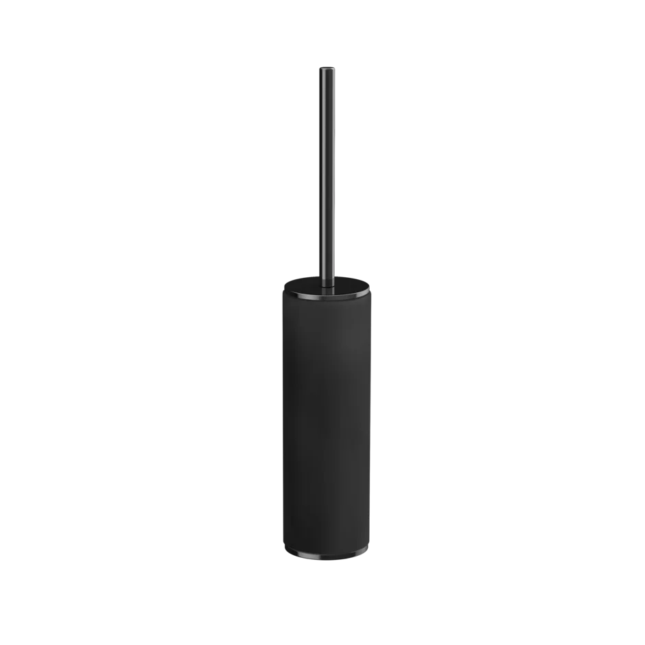 Gessi Origini porte-balai WC en résine antibactérienne noir 58544