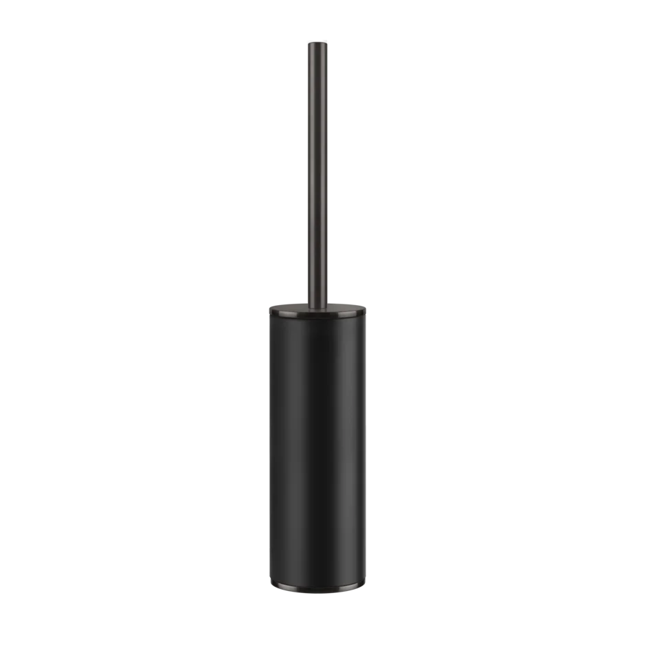 Gessi Origini porte-balai WC en résine antibactérienne noir 58544