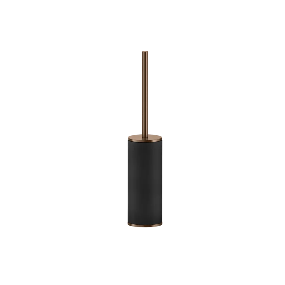 Gessi Origini porte-balai WC en résine antibactérienne noir 58544