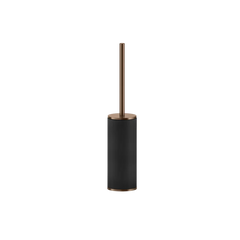 Gessi Origini porte-balai WC en résine antibactérienne noir 58544