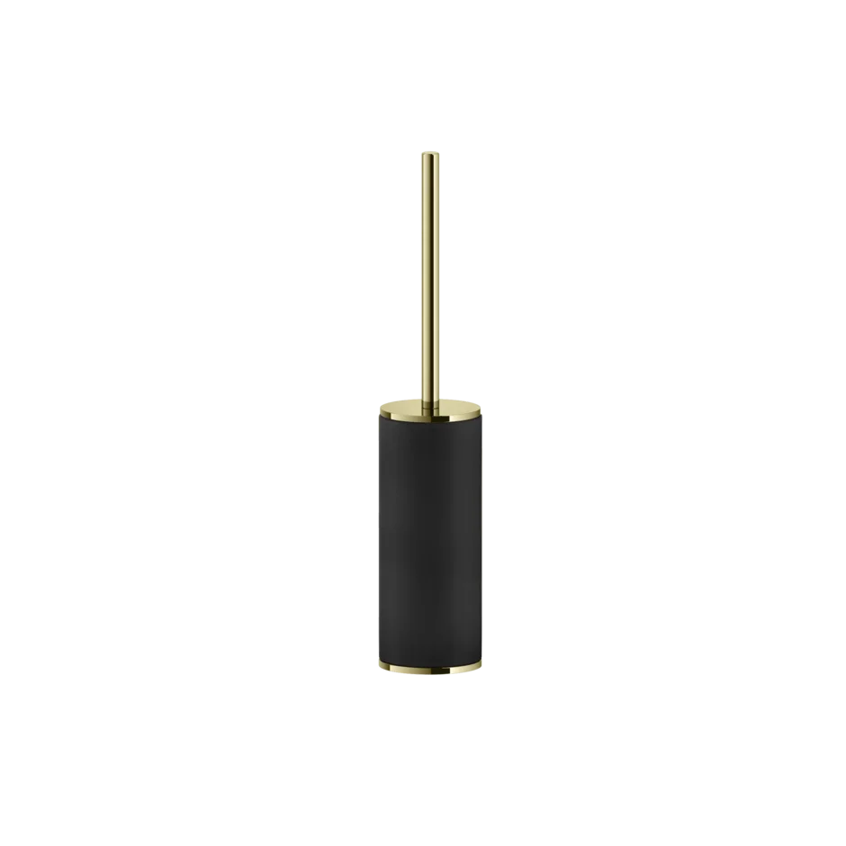Gessi Origini porte-balai WC en résine antibactérienne noir 58544
