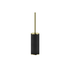 Gessi Origini porte-balai WC en résine antibactérienne noir 58544
