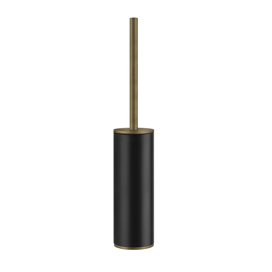 Gessi Origini porte-balai WC en résine antibactérienne noir 58544