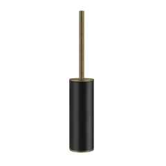 Gessi Origini porte-balai WC en résine antibactérienne noir 58544