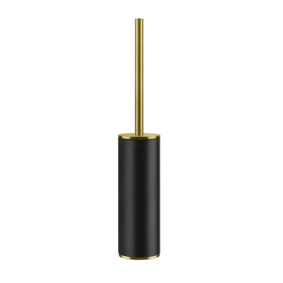 Gessi Origini porte-balai WC en résine antibactérienne noir 58544