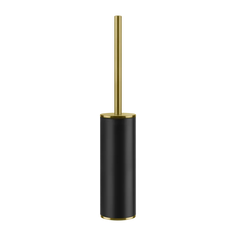 Gessi Origini porte-balai WC en résine antibactérienne noir 58544