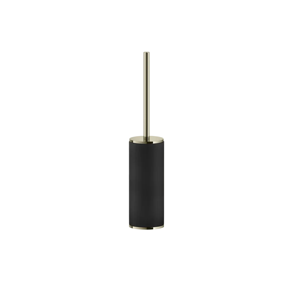 Gessi Origini porte-balai WC en résine antibactérienne noir 58544