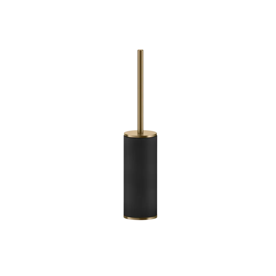 Gessi Origini porte-balai WC en résine antibactérienne noir 58544