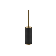 Gessi Origini porte-balai WC en résine antibactérienne noir 58544