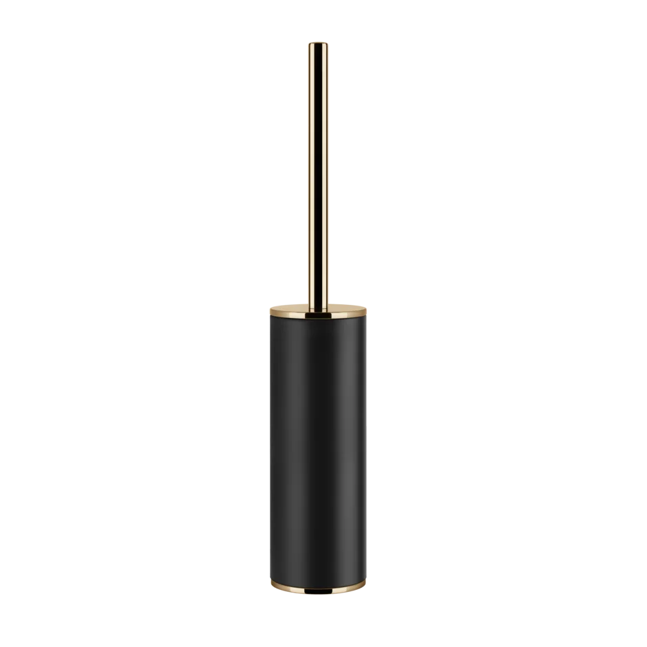 Gessi Origini porte-balai WC en résine antibactérienne noir 58544