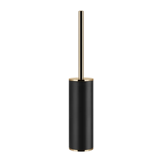 Gessi Origini porte-balai WC en résine antibactérienne noir 58544