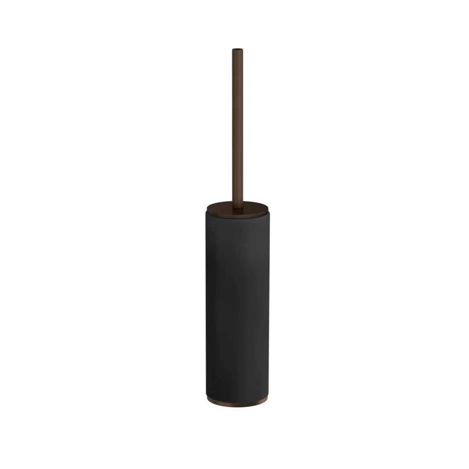 Gessi Origini porte-balai WC en résine antibactérienne noir 58544