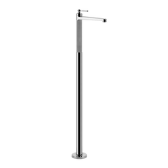 Gessi Venti20 rubinetto lavabo da terra 65095 + 46189