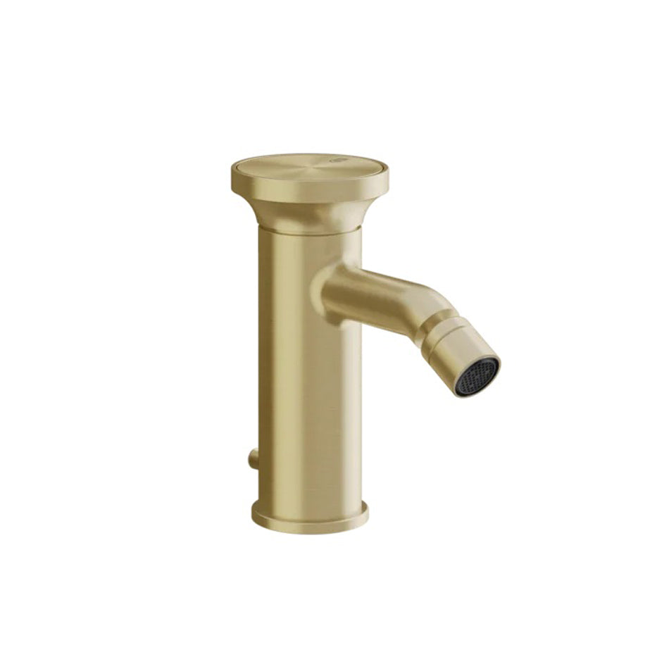 Gessi Origini rubinetto bidet 66007.726 warm bronze brushed pvd