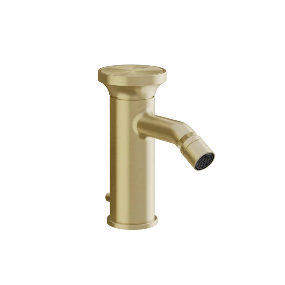 Gessi Origini rubinetto bidet 66007.727 brass brushed pvd