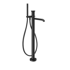 Gessi Origini robinet de baignoire sur pied avec douchette 66028 + 46189