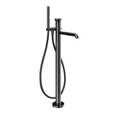 Gessi Origini robinet de baignoire sur pied avec douchette 66028 + 46189