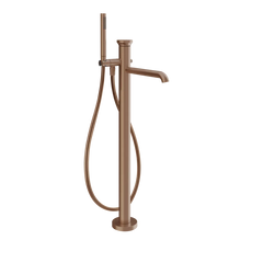 Gessi Origini robinet de baignoire sur pied avec douchette 66028 + 46189