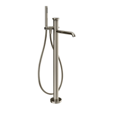 Gessi Origini robinet de baignoire sur pied avec douchette 66028 + 46189