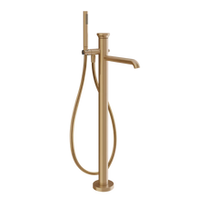 Gessi Origini robinet de baignoire sur pied avec douchette 66028 + 46189